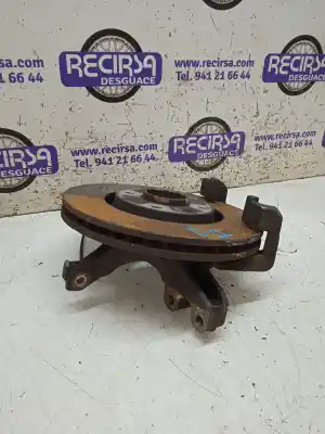 Second-hand car spare part front left knuckle for citroen c4 lim. exclusive oem iam references   
