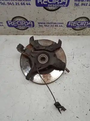 Second-hand car spare part front left knuckle for citroen c4 lim. exclusive oem iam references   