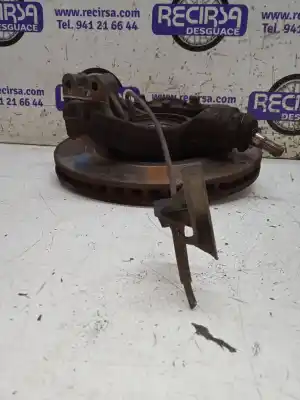 Second-hand car spare part front left knuckle for citroen c4 lim. exclusive oem iam references   