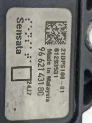 Автозапчастина б/у датчик тиску для mini clubman (r55) cooper d посилання на oem iam 9662143180  