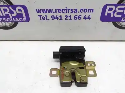 Second-hand car spare part trunk lock for bmw mini (r50,r53) cooper oem iam references 7112349 129 