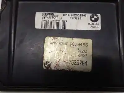 Second-hand car spare part ecu engine control for bmw mini (r50,r53) cooper oem iam references 7526784  
