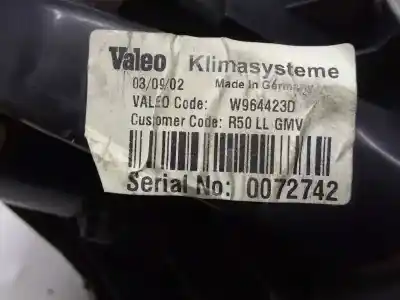 Peça sobressalente para automóvel em segunda mão motor de sofagem por bmw mini (r50,r53) cooper referências oem iam w964423d 174 