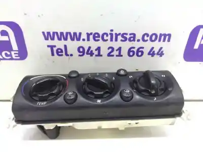 Peça sobressalente para automóvel em segunda mão comando de sofagem (chauffage / ar condicionado) por bmw mini (r50,r53) cooper referências oem iam 69437005 175 