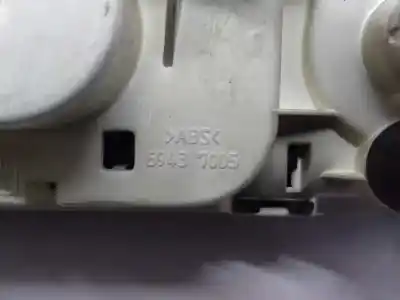 Peça sobressalente para automóvel em segunda mão comando de sofagem (chauffage / ar condicionado) por bmw mini (r50,r53) cooper referências oem iam 69437005 175 