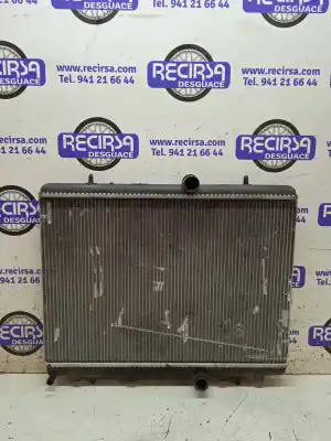 Автозапчастина б/у водяний радіатор для citroen c4 lim. exclusive посилання на oem iam 9680533480