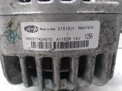 Автозапчасти б/у генератор за opel corsa d cmon ссылки oem iam 063377424010  