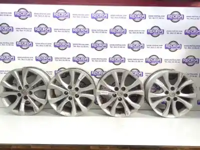 Peça sobressalente para automóvel em segunda mão JOGO DE JANTES por MAZDA 3 LIM. (BL)  Referências OEM IAM   