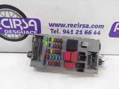 Second-hand car spare part FUSE BOX UNIT for FIAT DUCATO CAJA CERRADA 33 (06.2006 =>)  OEM IAM references 1361296080CPL  