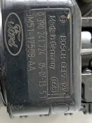 Peça sobressalente para automóvel em segunda mão motor do limpa para brisas por ford focus c-max (cap) s referências oem iam 0390241724 112 