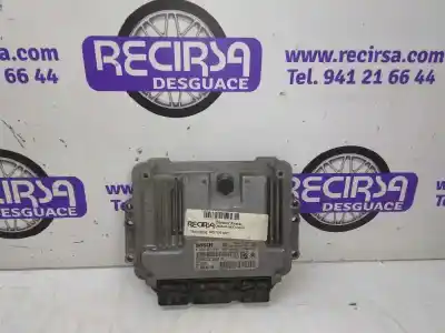 Peça sobressalente para automóvel em segunda mão centralina de motor uce por citroen xsara picasso (n68) 1.6 hdi referências oem iam 0281011802