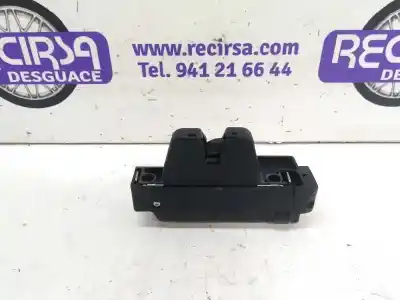 Second-hand car spare part trunk lock for citroen c5 berlina 2.0 hpi exclusive oem iam references 9646091580