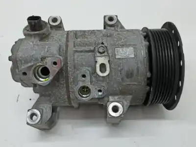 Peça sobressalente para automóvel em segunda mão compressor de ar condicionado a/a a/c por toyota auris sol referências oem iam ge4472601257