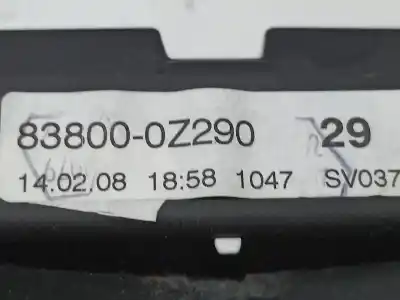 Peça sobressalente para automóvel em segunda mão quadrante por toyota auris sol referências oem iam 838000z290  