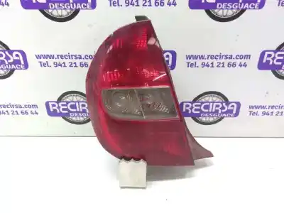 Second-hand car spare part left tailgate light for citroen c5 berlina 2.0 hpi exclusive oem iam references 