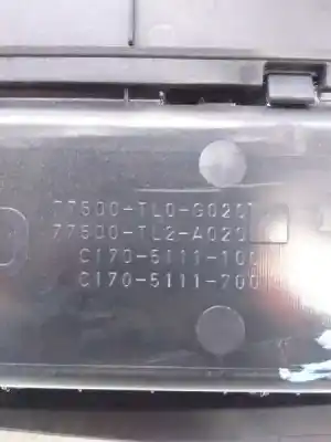 Second-hand car spare part glove compartment for honda accord tourer (cw) executive oem iam references 77500tl0g020  