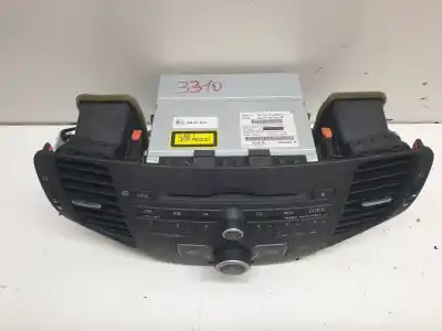 Second-hand car spare part audio system / radio cd for honda accord tourer (cw) executive oem iam references 39100tl4g000  