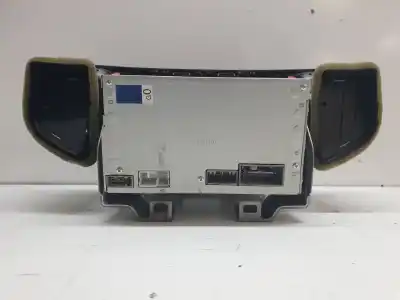 Second-hand car spare part audio system / radio cd for honda accord tourer (cw) executive oem iam references 39100tl4g000  