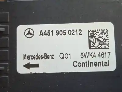 Second-hand car spare part electronic module for smart coupe electric drive oem iam references a4519050212  