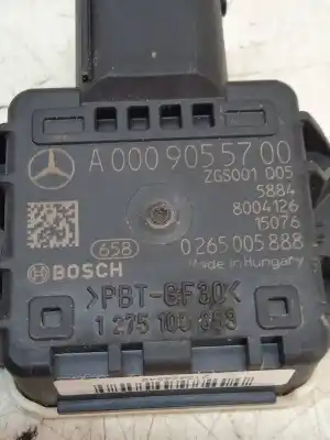 Second-hand car spare part electronic module for smart coupe electric drive oem iam references a0009055700  