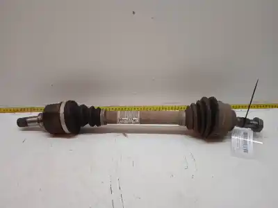 Автозапчасти б/у ПЕРЕДНЯЯ ЛЕВАЯ ТРАНСМИССИЯ за CITROEN C4 BERLINA  ссылки OEM IAM 9637117880  