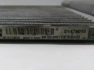 Автозапчастина б/у конденсат/радіатор кондиционера для opel corsa d essentia посилання на oem iam 13410072  