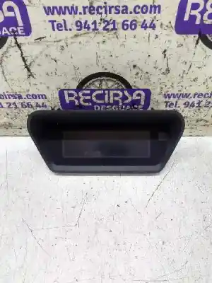 Автозапчасти б/у многофункциональный дисплей за honda accord tourer (cw) executive ссылки oem iam d099t