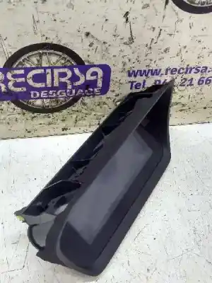 Second-hand car spare part multifunction display for honda accord tourer (cw) executive oem iam references d099t  