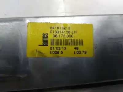 Автозапчасти б/у регулятор стекла переднего левого за opel corsa d essentia ссылки oem iam 541613212  