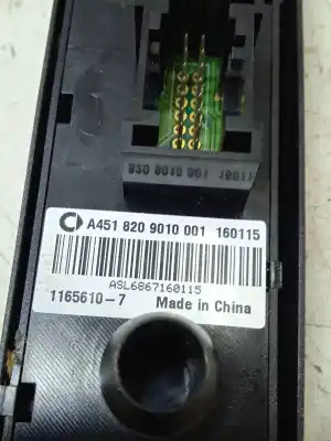 Second-hand car spare part hazard warning lights for smart coupe electric drive oem iam references a4518209010001  