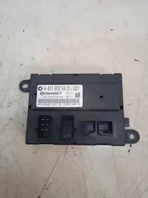 Pezzo di ricambio per auto di seconda mano modulo elettronico per smart coupe electric drive riferimenti oem iam a4519003401