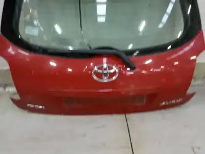 Second-hand car spare part tailgate for toyota auris sol oem iam references 6700502110  