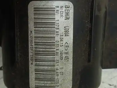 Peça sobressalente para automóvel em segunda mão motor de sofagem por smart coupe electric drive referências oem iam   