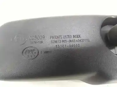 Peça sobressalente para automóvel em segunda mão espelho retrovisor interior por kia carens ( ) concept referências oem iam   