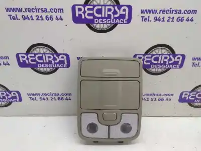 Peça sobressalente para automóvel em segunda mão luz interior por kia carens ( ) concept referências oem iam 