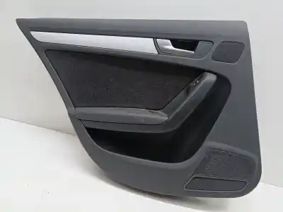 Second-hand car spare part left rear door trim for audi a4 berlina (b8) básico oem iam references 8k0867305