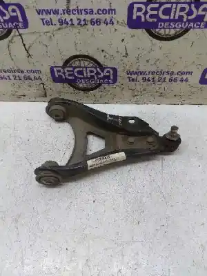 Pezzo di ricambio per auto di seconda mano braccio di sospensione anteriore sinistro inferiore per renault clio ii fase i (b/cbo) 1.9 d alize riferimenti oem iam  160 