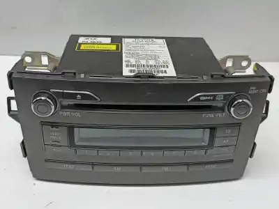 Peça sobressalente para automóvel em segunda mão sistema de áudio / rádio cd por toyota auris sol referências oem iam 8612002520