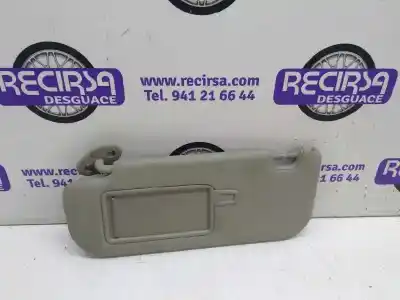 Peça sobressalente para automóvel em segunda mão pára-sol esquerdo por kia carens ( ) concept referências oem iam 