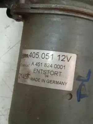 Tweedehands auto-onderdeel ruitenwissermotor voor voor smart coupe electric drive oem iam-referenties a4518240001  