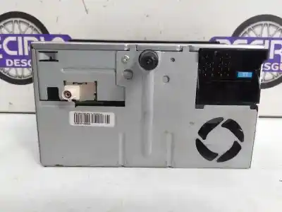 Peça sobressalente para automóvel em segunda mão sistema de áudio / rádio cd por opel corsa d essentia referências oem iam 13407100  