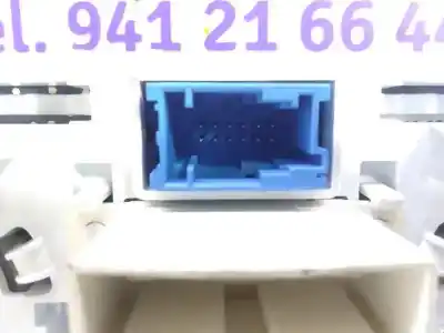 Pezzo di ricambio per auto di seconda mano controllo climatico per opel corsa d essentia riferimenti oem iam 5p2705913  