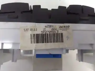 Pezzo di ricambio per auto di seconda mano controllo climatico per opel corsa d essentia riferimenti oem iam 5p2705913  