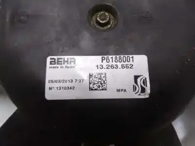 Автозапчасти б/у электрический вентилятор за opel corsa d essentia ссылки oem iam 13310105  