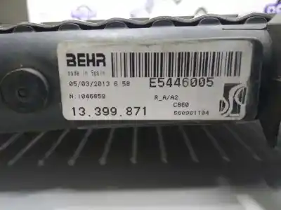 Автозапчасти б/у водяной радиатор за opel corsa d essentia ссылки oem iam 13399871  