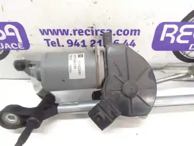 Peça sobressalente para automóvel em segunda mão motor do limpa para brisas por opel corsa d essentia referências oem iam 13182340  