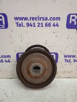 Peça sobressalente para automóvel em segunda mão POLIA DO VIRABREQUIM por DACIA SANDERO  Referências OEM IAM 15117974  