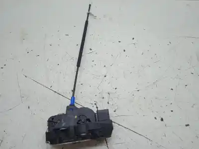 Second-hand car spare part left front door lock for opel astra j lim. cosmo oem iam references 13579523