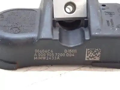 Peça sobressalente para automóvel em segunda mão sensor por smart coupe electric drive referências oem iam a0009057200q04  