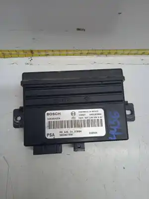 Second-hand car spare part ELECTRONIC MODULE for CITROEN BERLINGO CUADRO  OEM IAM references 9663821680  